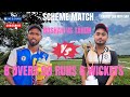 TARUN SHARMA VS ROSHAN NERI | SCHEME MATCH | LIVE WITH SAIF | CHALLENGING MATCH