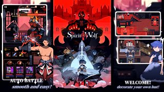 The Spirit Of Wolf - Gameplay Android/APK screenshot 4