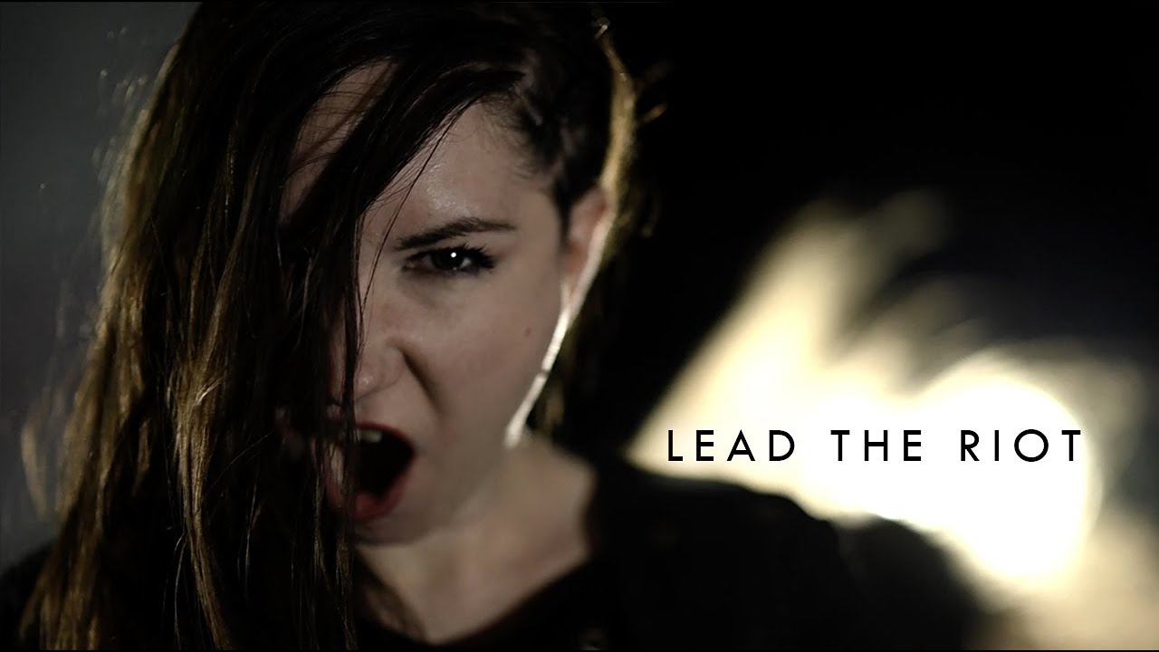 RAGE OF LIGHT - Lead the Riot (OFFICIAL VIDEO)