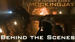 Mockingjay Part 2 - Behind The Scenes - Lizard Mutts