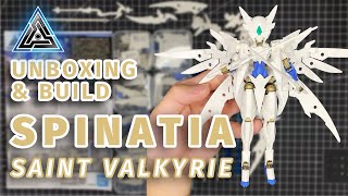 30mm EXM-E7sv Spinatia (Saint Valkyrie Type) [UNBOXING &amp; BUILD]