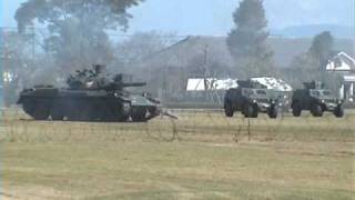 模擬戦闘訓練 都城駐屯地創立記念行事 2007