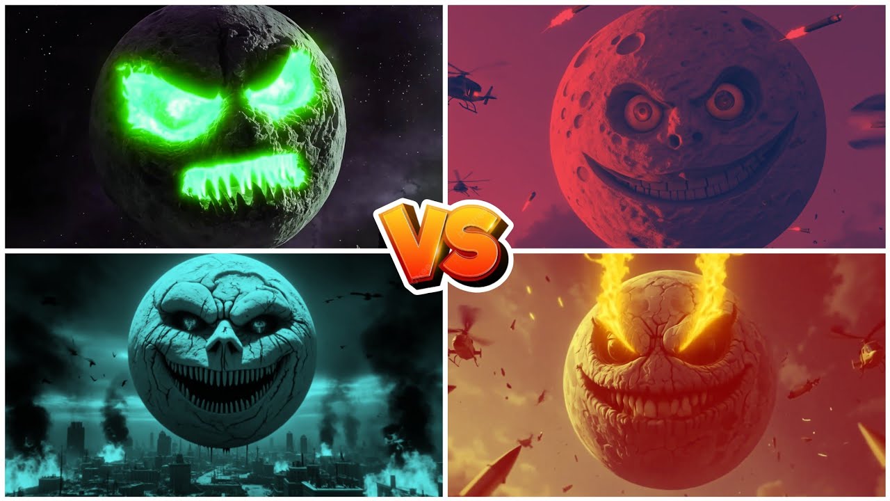 Lunar Moon 🆚 Fun Colors 🎶 Tiles hop EDM Rush 🎶 →