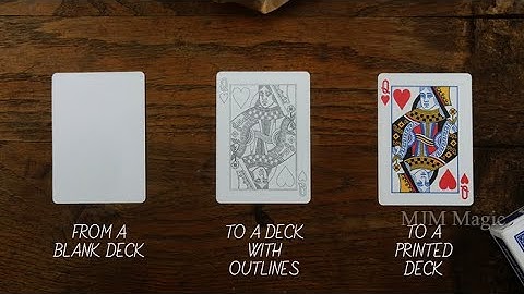 Check out My Coloring Deck by Jordan Victoria at MJMMagic.com (see link below)