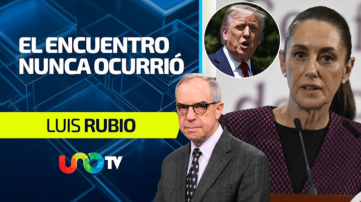 Se cancela reunión de Sheinbaum con Trump: ¿qué hay detrás de esta decisión?
