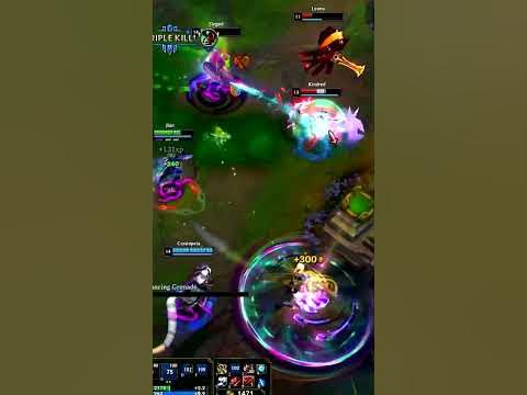 Doublelift Jhin Pentakill - Bot Gap - League of Legends #shorts - YouTube