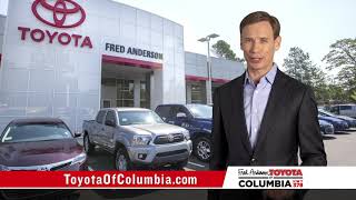 Fred Anderson Toyota of Columbia  - Online Buying - Camry