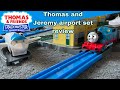 Thomas And Friends Trackmaster Tomy Thomas And Jeremy Airport Set Review Thomas And Friends Trackmaster Tomy Thomas And Jeremy Airport Set Review