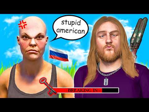 we evicted Russians... Rust