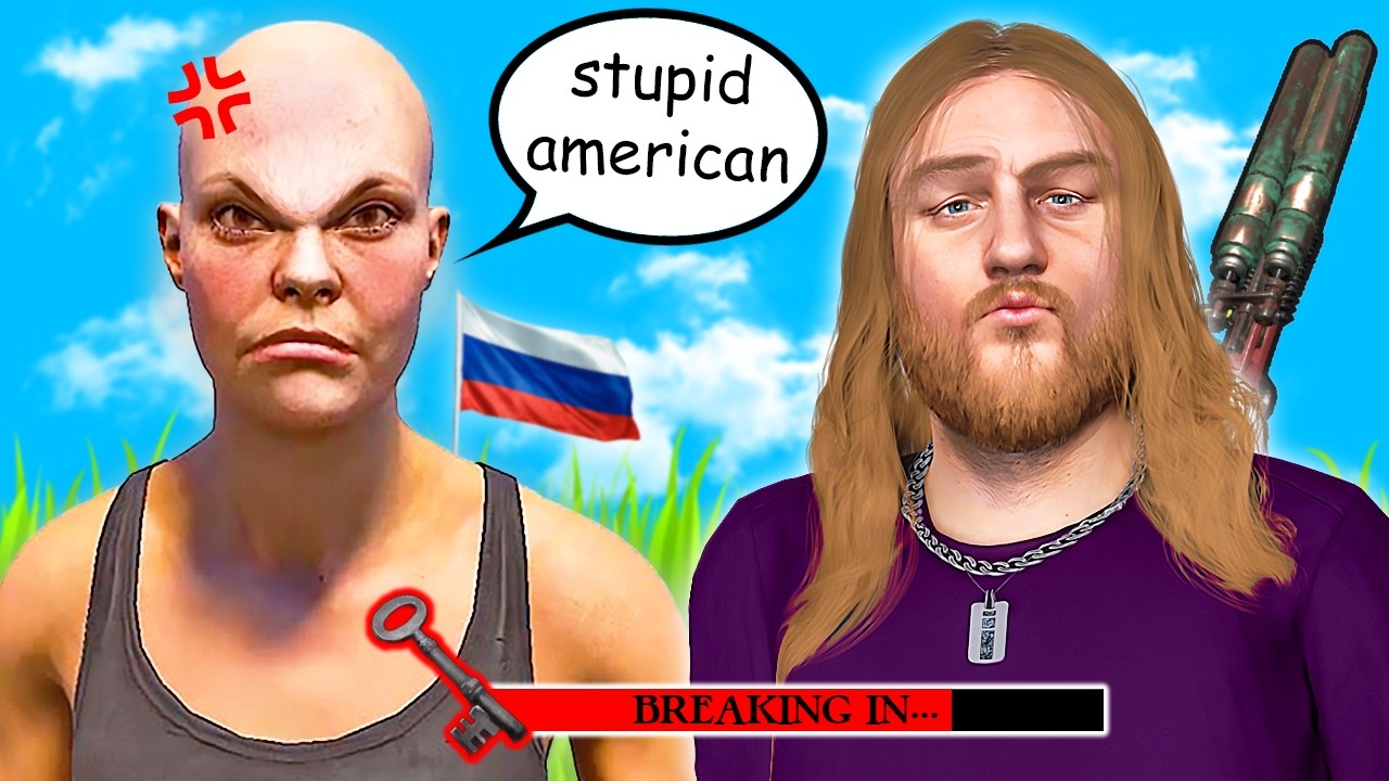 we evicted Russians... Rust
