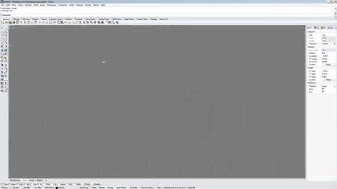 RHINO - Video 5.01 - Isometric