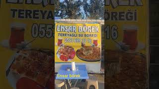 Ensar börek Tarsus'ta
