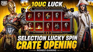 Most Rare Mythics Crate Opening | Get Guaranteed Reward | Selection Lucky Spin |PUBGM