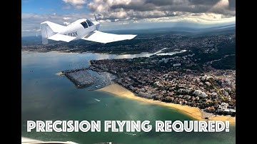 Precision flying... the making of a video guide