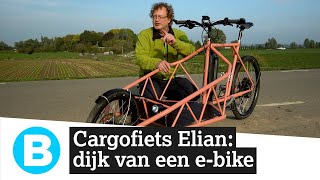Deze elektrische fiets is Davids droomfiets!