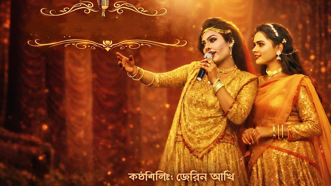 জলের ঘাটে বাঁশি বাজে গো সখি নায়িকা জেরিন আখি রুপবান ঝুমুর যাত্রাপালা Channel Guru BD