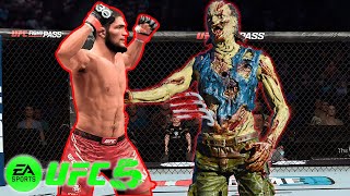 🥊 Khabib Nurmagomedov vs. Angry Zombie (EA sports UFC 5) 🥊