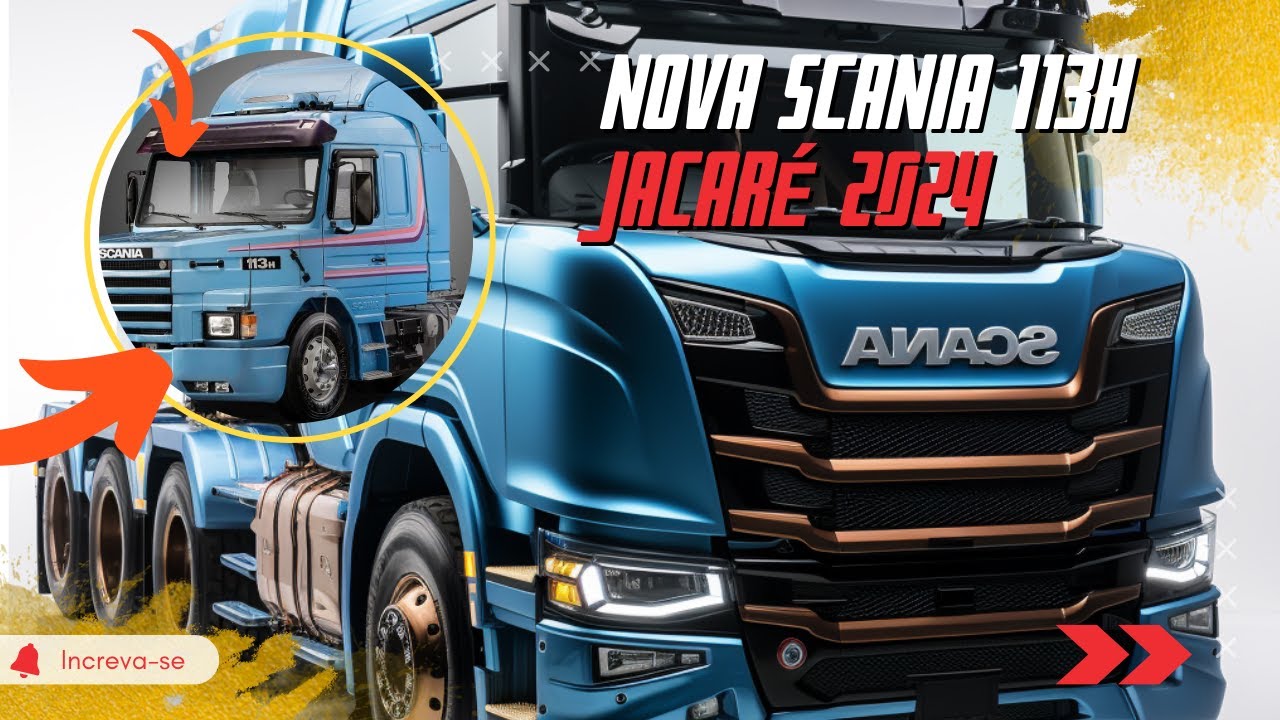 Nova Scania 113H Jacaré 2024 O Caminhão que vai dominar as estradas brasileiras YouTube Nova Scania 113H Jacaré 2024 O Caminhão que vai dominar as estradas brasileiras YouTube