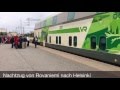 Nachtzug in Finnland: Von Rovaniemi nach Helsinki