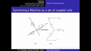 Prof. Udaya Annakkage: Power System Dynamics 1/4