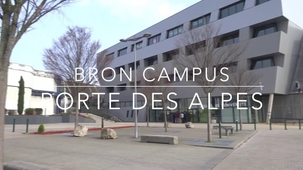 Porte des Alpes Campus | University of Lyon 2 - YouTube