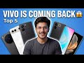 Vivo Meldet Sich Mit Einem Paukenschlag Zurück Die 5 Besten Kommenden Vivo Smartphones Enthüllt