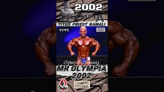 2002 Mr Olympia Craig Titus VS Lee Priest VS Shahriar Kamali ओलंपिया बॉडीबिल्डिंग 미스터 올림피아 #Shorts
