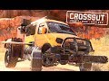 ПОСТРОИЛ МАРШРУТКУ-УБИЙЦУ ► CROSSOUT ОБЗОР МАШИН И КРАФТОВ! ЭПИЧНЫЕ БИТВЫ МАШИН В КРОССАУТ!