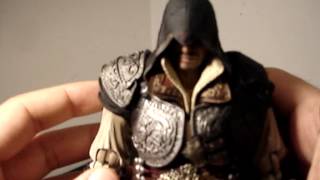 Assassin's Creed II Ezio Auditore Play Arts Kai Figure Review