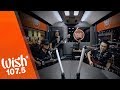 Cueshé Performs “Stay” Live on Wish 107.5 Bus 🎶