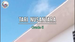 Tari Nusantara kelas 5 SD “Tari Wonderland Indonesia”