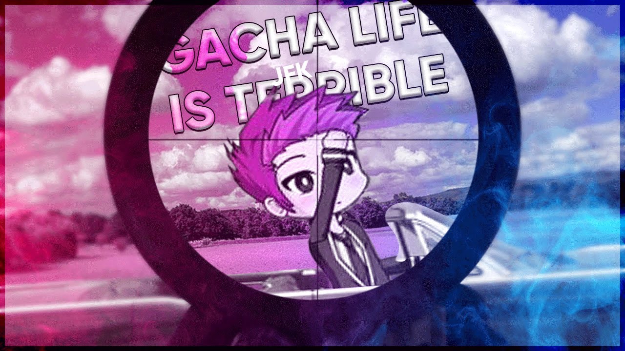 Gacha tubers need to cease IMMEDIATELY