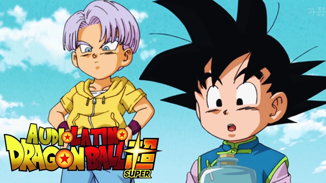 Goten y Trunks Pelean Contra Una Serpiente Gigante Español Latino Dragon Ball Super YouTube