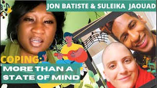Jon Batiste and Wife Suleika: Coping with Cancer #Leukemiadiagnosis - #jonbatiste #secretmarriage