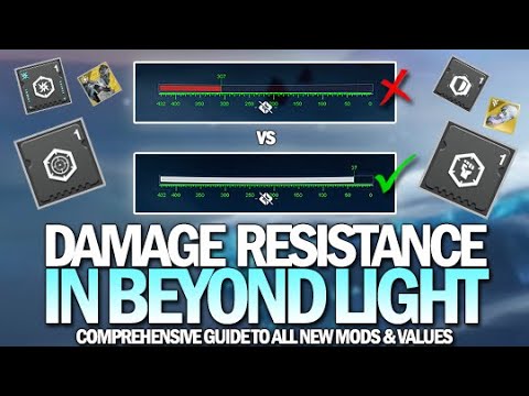 Comprehensive Damage Resistance Guide for Beyond Light [Destiny 2]