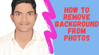 How to remove background without any application| Youth Support| Raghib Rahi| Isrul Rabbani|| screenshot 3