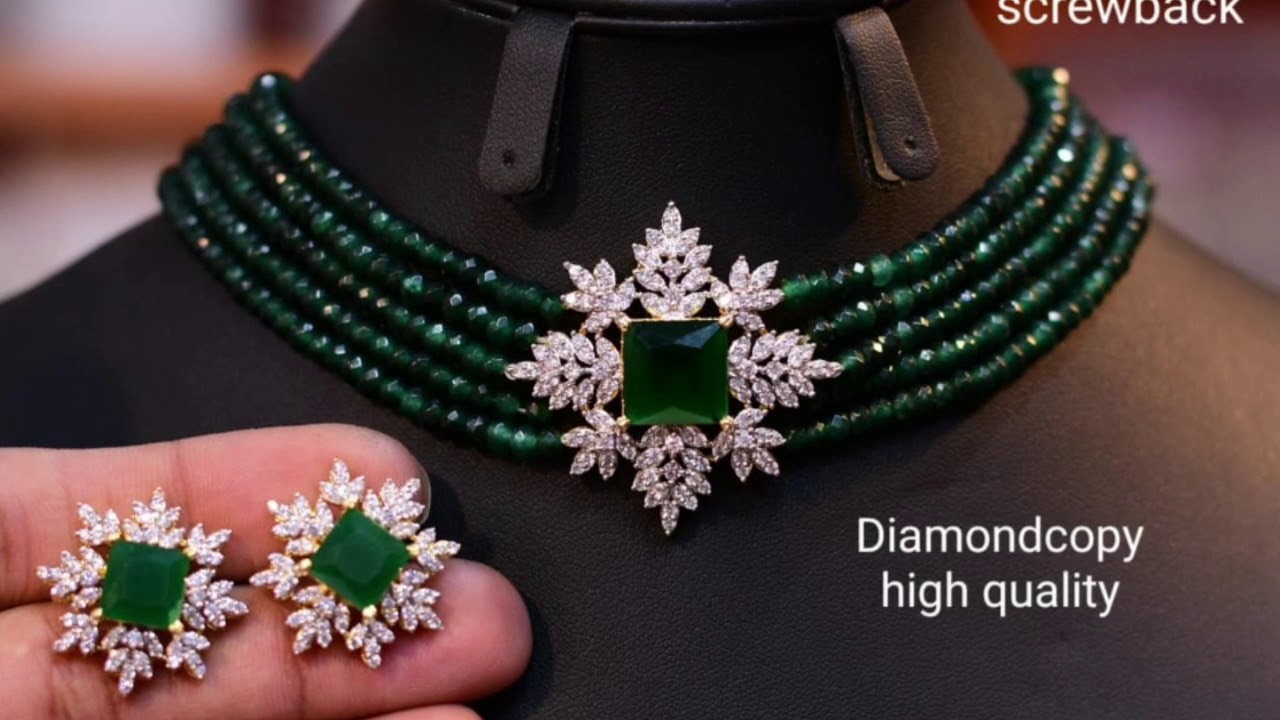 latest beads jewellery