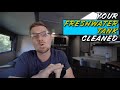 Cleaning Your Fresh Water Tank