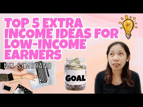 EXTRA INCOME: 5 Ideas for Low-Income Earners (2023)