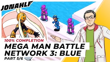 Mega Man Battle Network 3: Blue Part 5/6 [Post Game] (Longplay / 100% Completion / No Commentary)