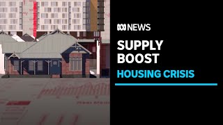 National cabinet sets new housing target and touts 'better deal for renters' | ABC News