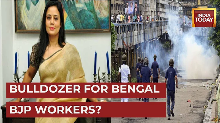Mahua Moitra Slams BJP Over Kolkata Clash, Says 'Stand By Your Policy Of Bulldozers Against Accused'