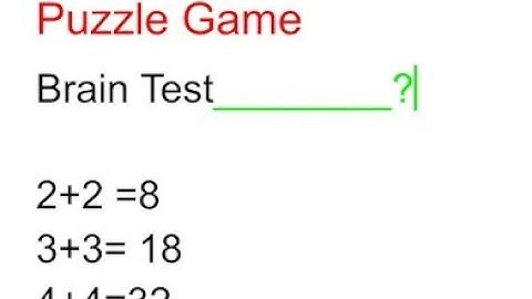 IQ TEST~ 99% FAIL #mathsquiz #foryou! Can YOU solve it?