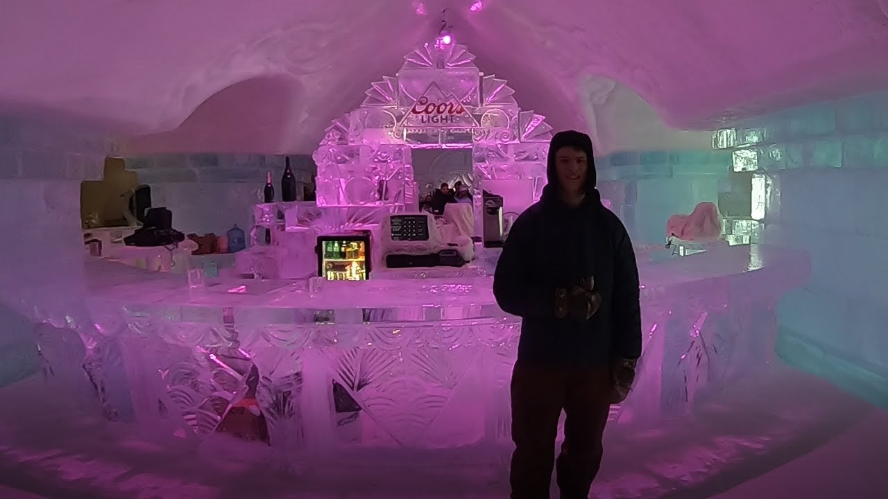 Quebec Montage *SNOW TORNADO*