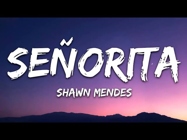Shawn Mendes & Camila Cabello - Senorita 1
