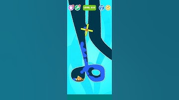 save the fish level 333 -mobile game/fishdom #shorts