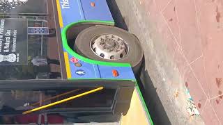 Hydrogen bus in delhi
