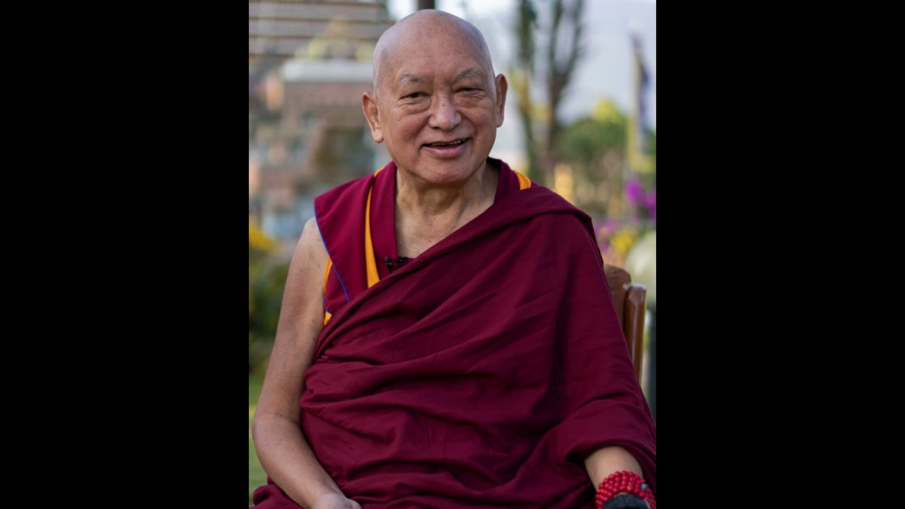 Om Mani Padme Hum - Lama Zopa Rinpoche