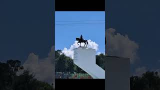 La tumba del general Ignacio Zaragoza