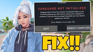 Valorant How to Fix Error Code 128 and What Does It Mean? - N4G